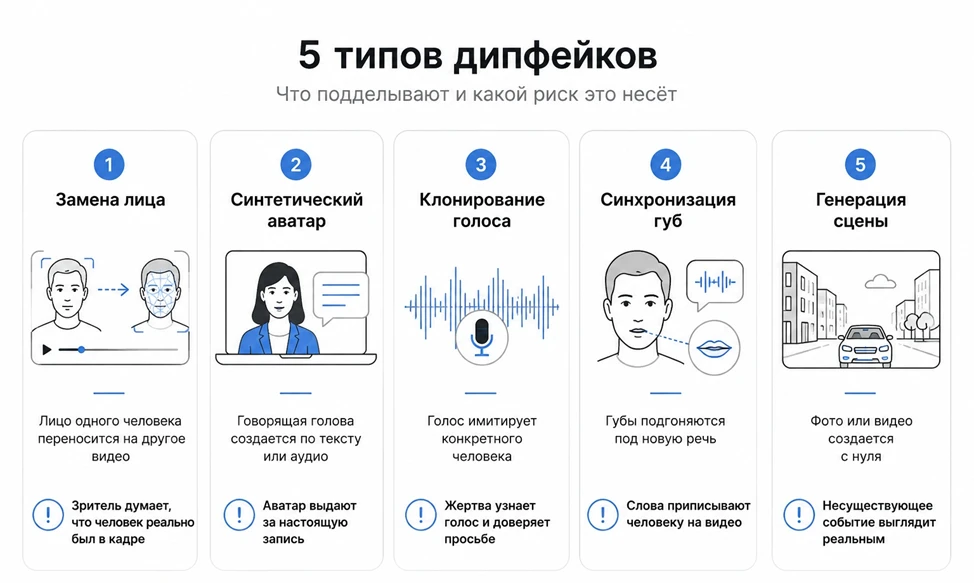 Если вам пришло голосовое или видеосообщение от близкого человека