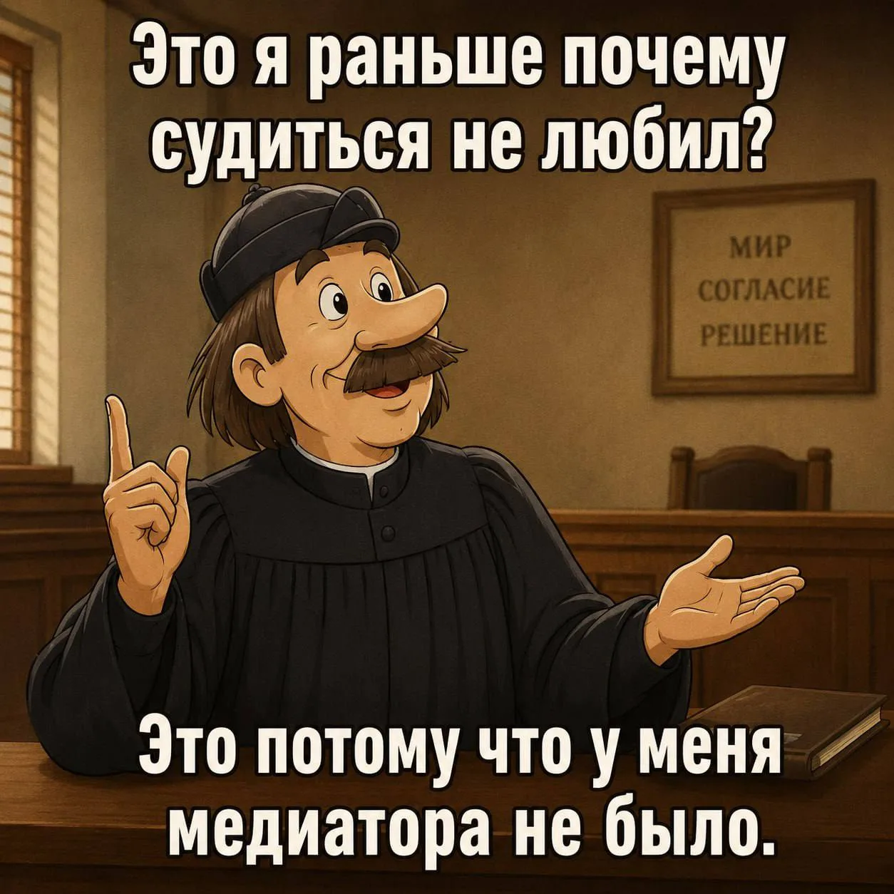 Утро понедельника встречем рубрикой #МемМедиатор! 🔥