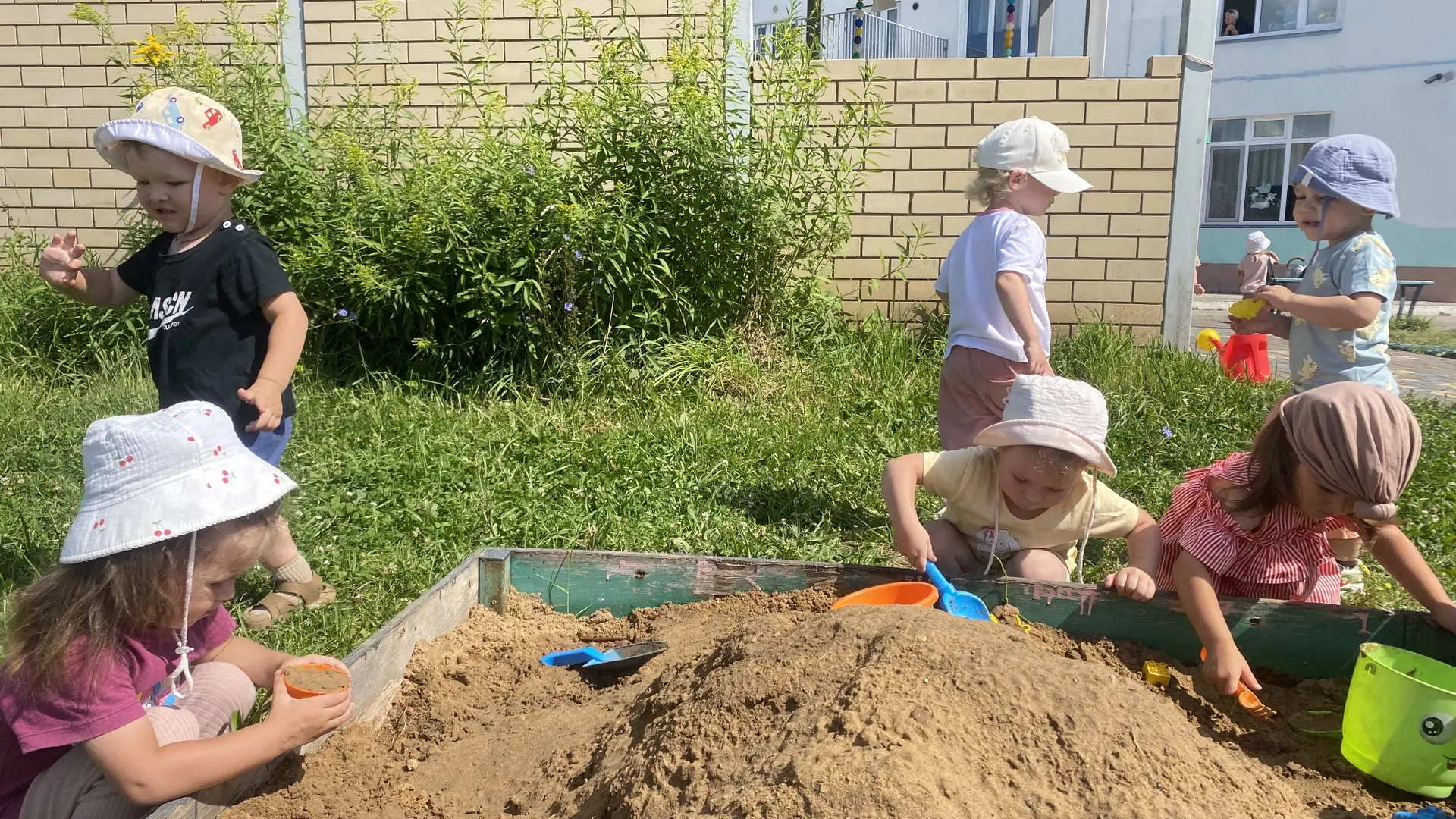 Группа Капельки.
