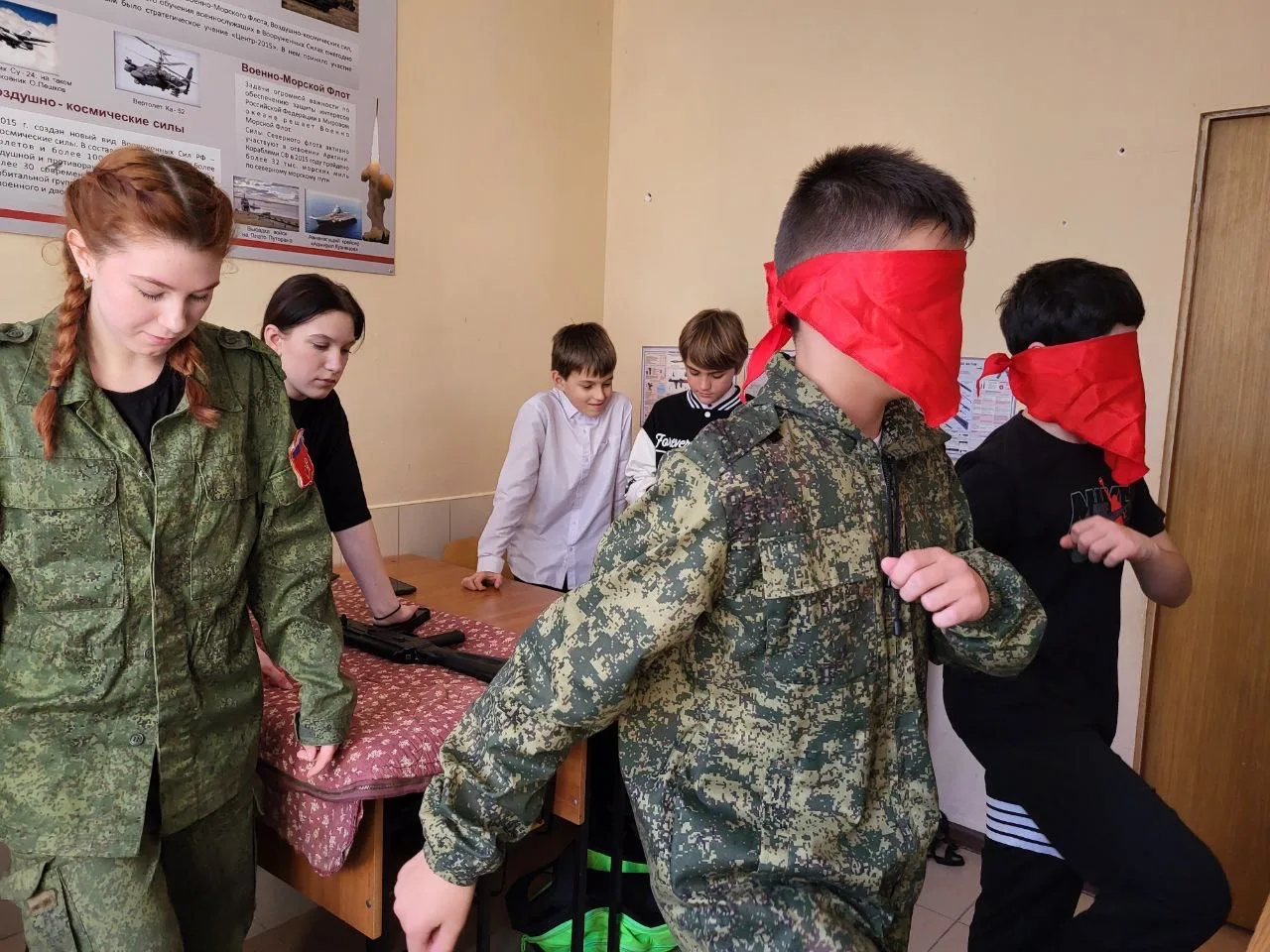 Вчера в штабе Юнармии мы поздравляли юных юнармейцев. В этот день царила невероятная атмосфера азарт
