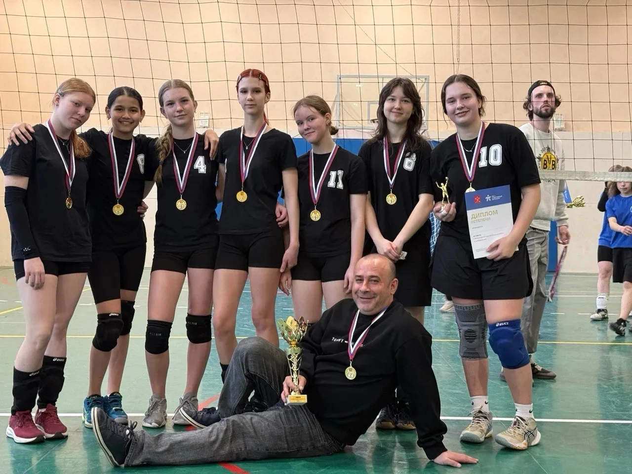 🏆 Наши волейболистки — лучшие в регионе! 🏆️  🌟 27 марта в центре спорта Московского района прошёл фи