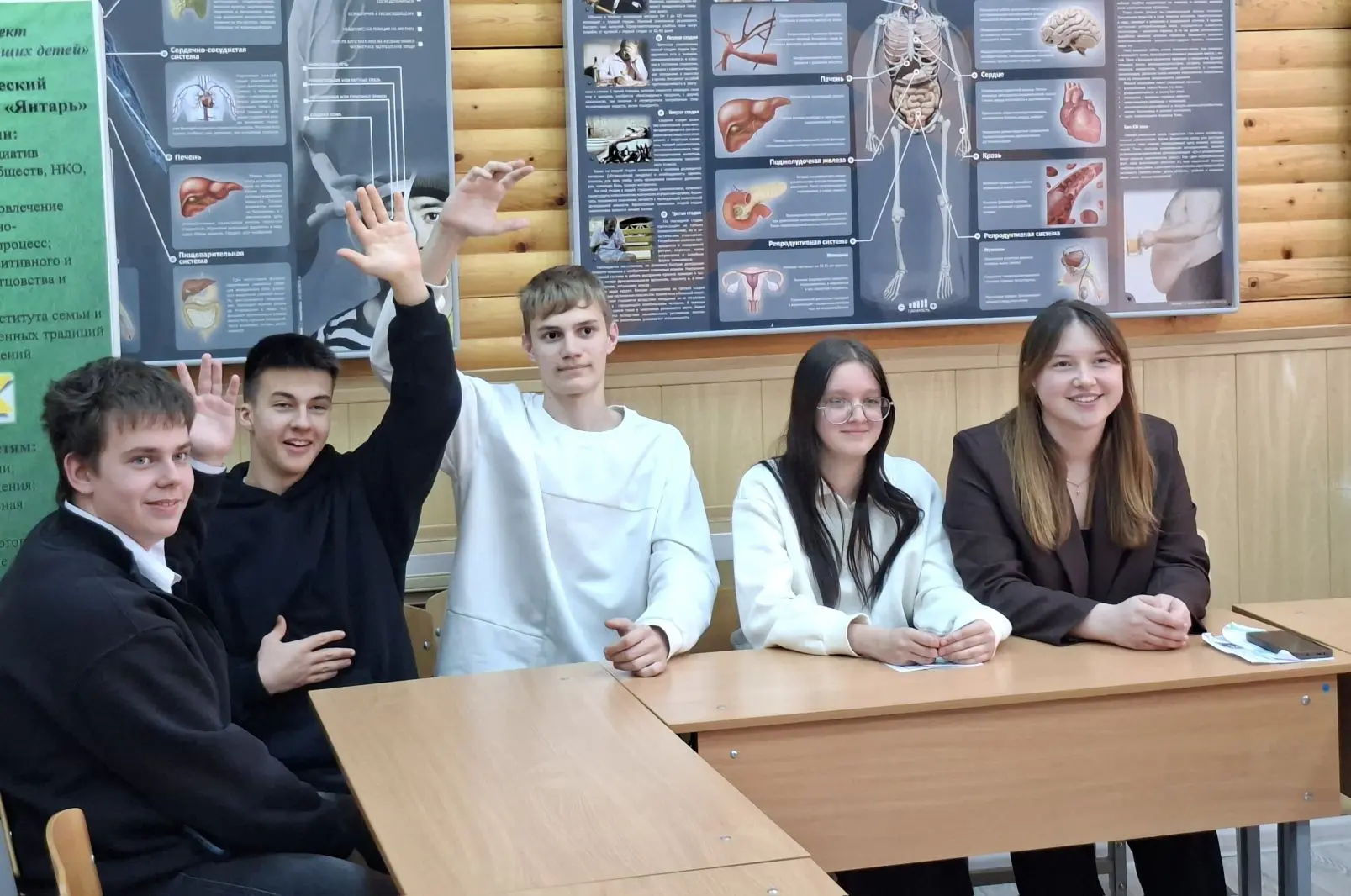 Ток‑шоу «Планета профессий»: как выбрать свой путь в XXI веке
В Центре детского творчества прошло то
