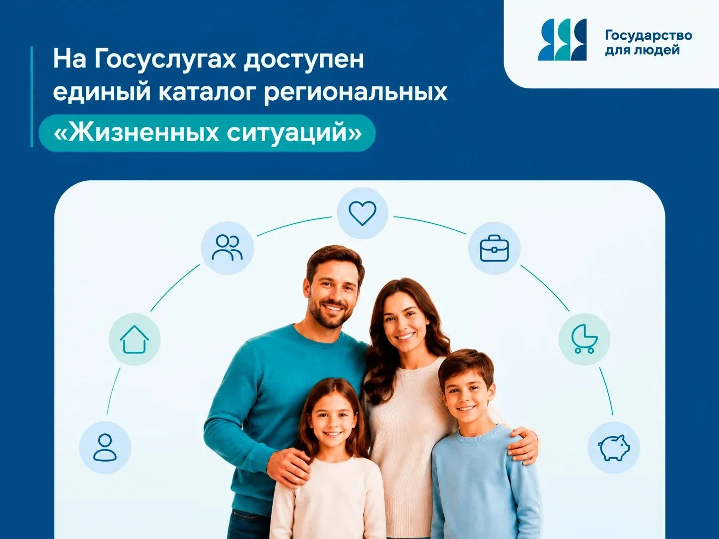 Жизненные ситуации на Госуслугах

На портале Госуслуг для жителей Рязанской области доступен единый 