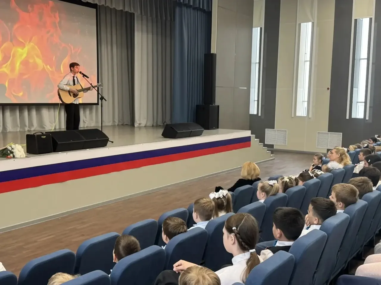 Сегодня состоялось торжественное мероприятие ю, посвящённое 81-й годовщине Победы в Великой Отечеств