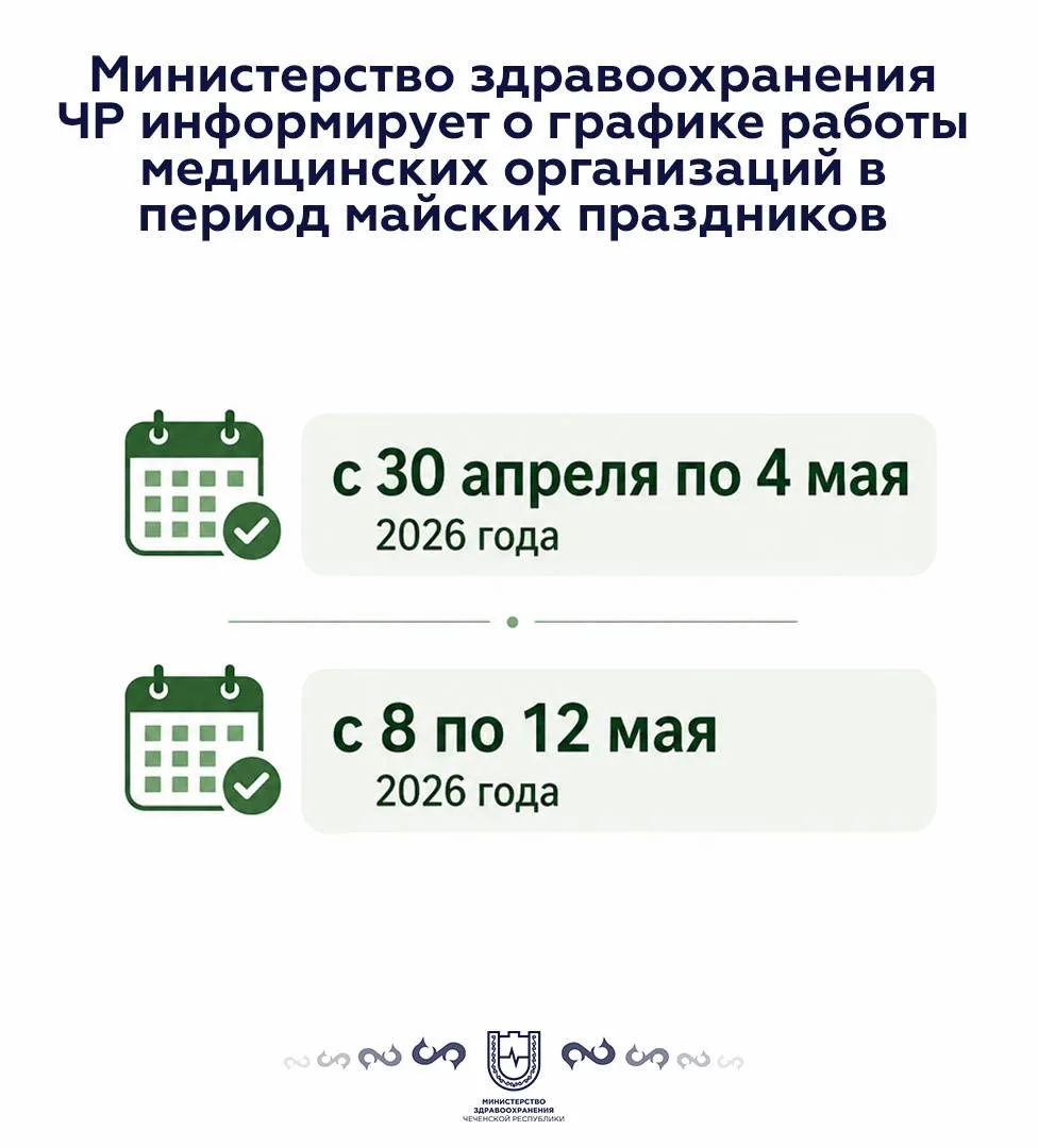 Уважаемые жители Чеченской Республики!