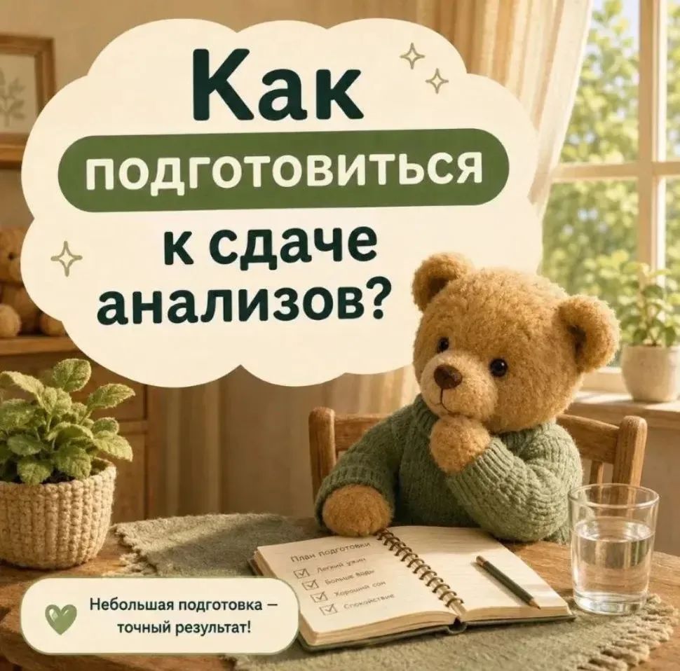 Шпаргалка перед визитом к врачу