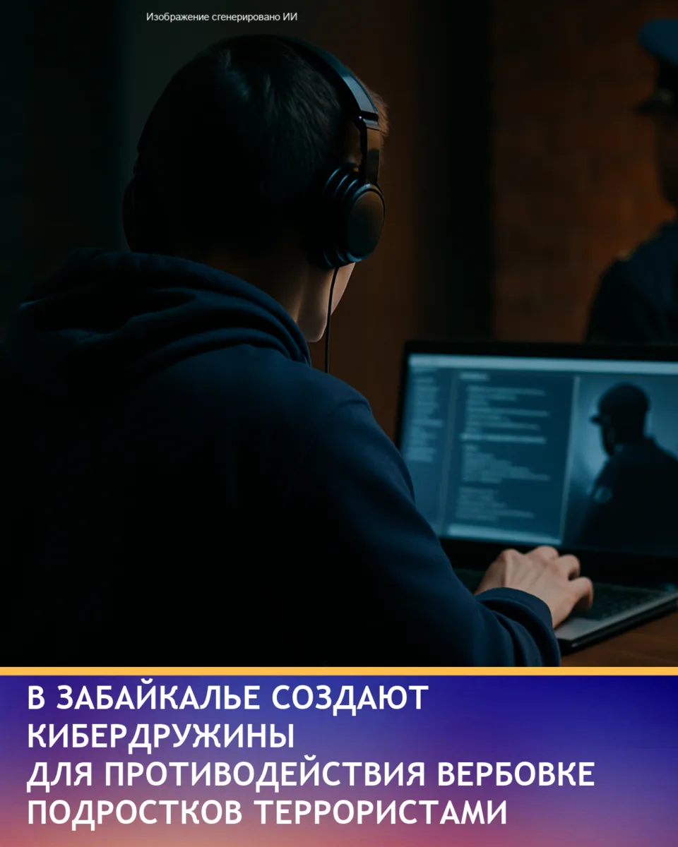 Кибердружины смогут помочь в борьбе с вербовщиками террористов среди подростков. Такие ...