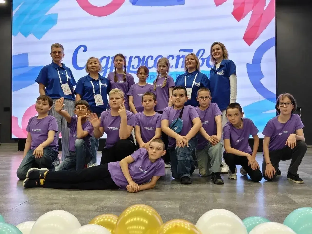 ✨ НАШИ ОРЛЯТА В ДЕЛЕ

В ВДЦ «Алые паруса» стартовала программа «Содружество Орлят России», и среди 5