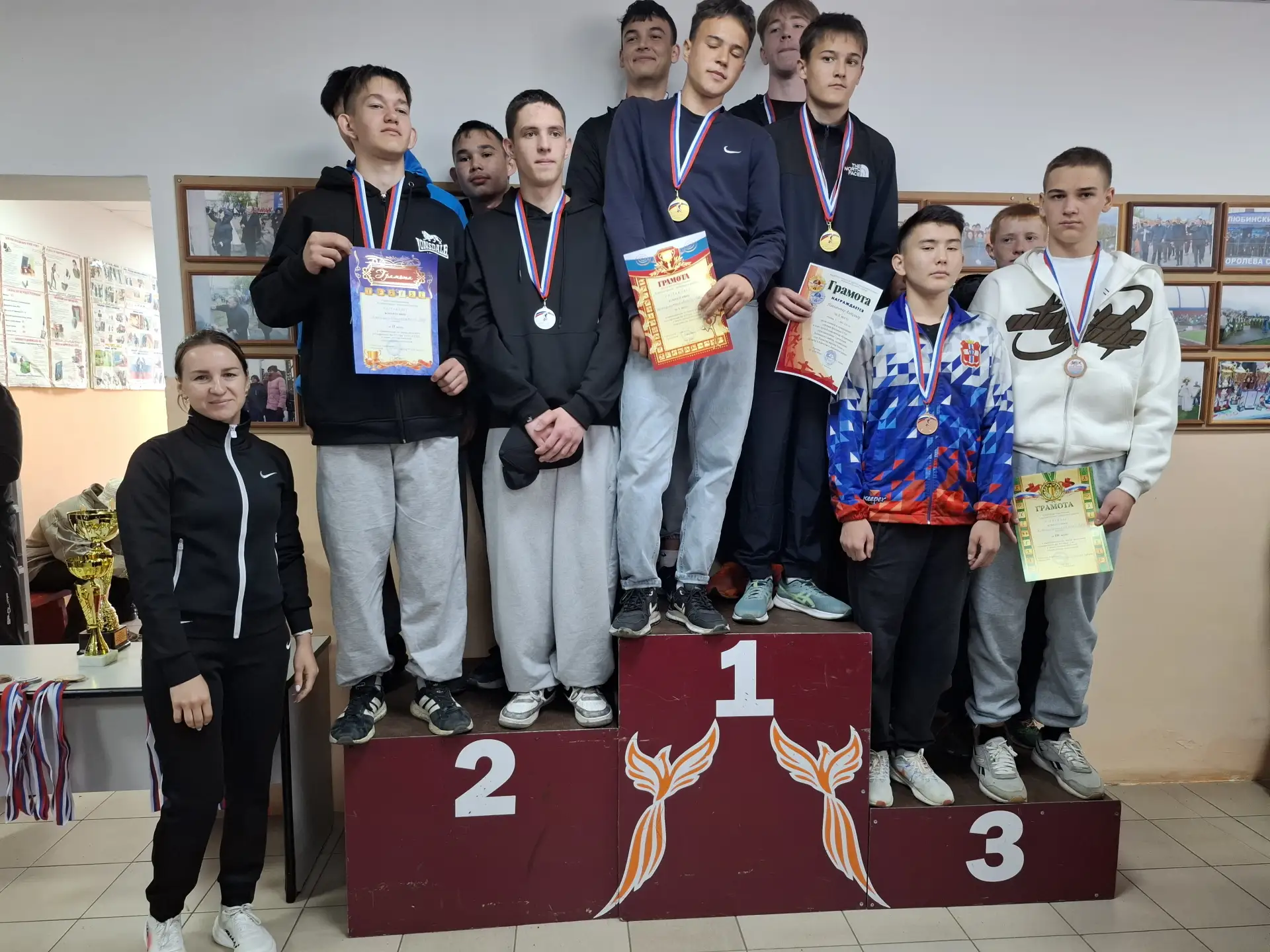 🏃21 мая 2026 года в р. п. Любинский на стадионе «Нива» прошли финальные соревнования п...
