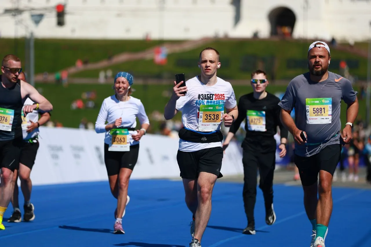 🏃‍♀Член Избиркома Карелии преодолела марафонскую дистанцию в Казани    Сотрудники и члены избиратель