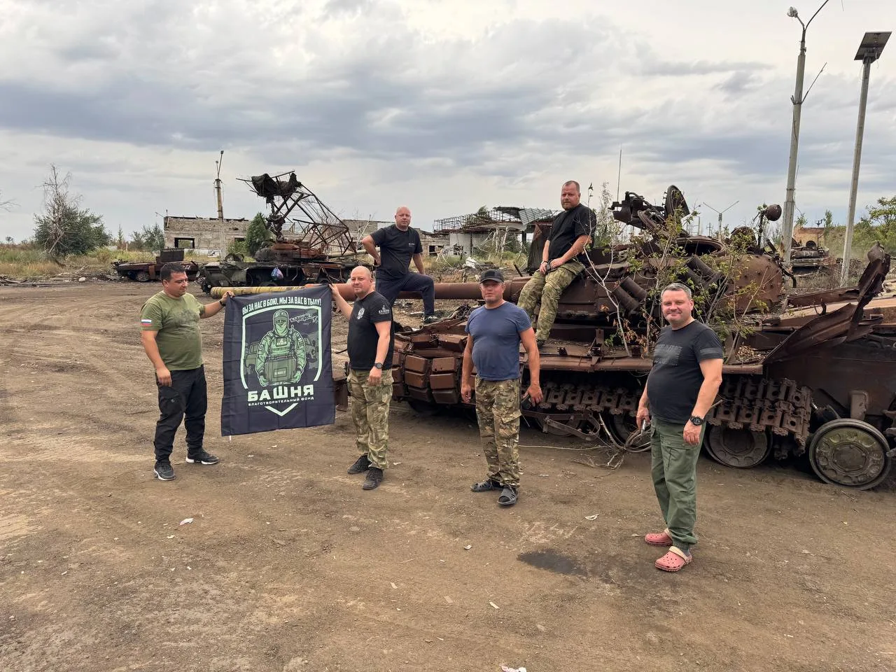 Опасность наших гуманитарных поездок стала острее.