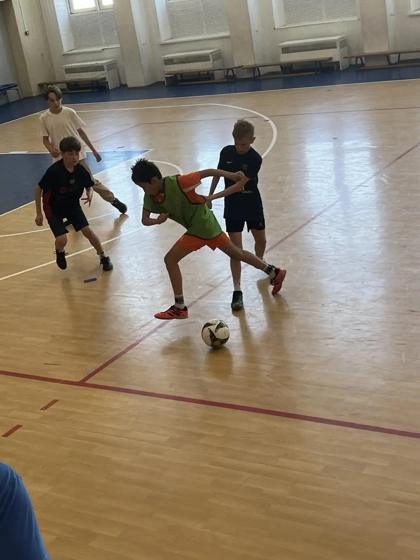 Голы, эмоции и победы ⚽  Сегодня в нашей школе царила атмосфера настоящего футбольного праздника! Сп
