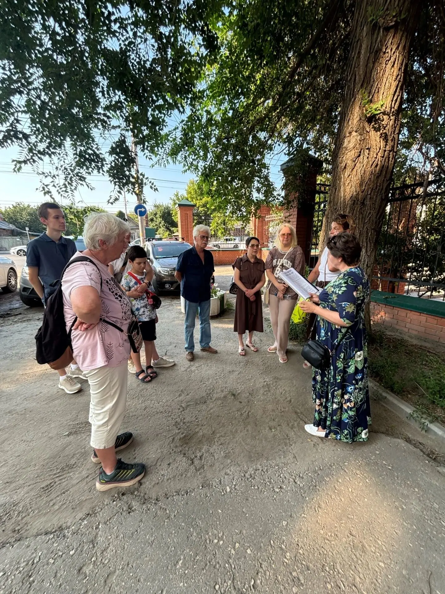 Вчера у нас прошла экскурсия "История солдатской слободки". Как она прошла - читайте ниже

В июле у 