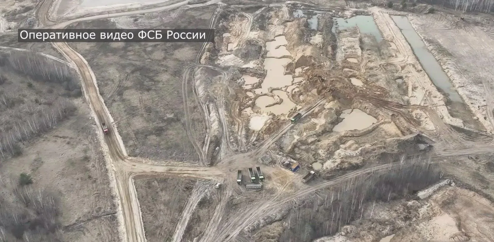 В Чувашии троих копателей поймали на незаконной добыче песка.