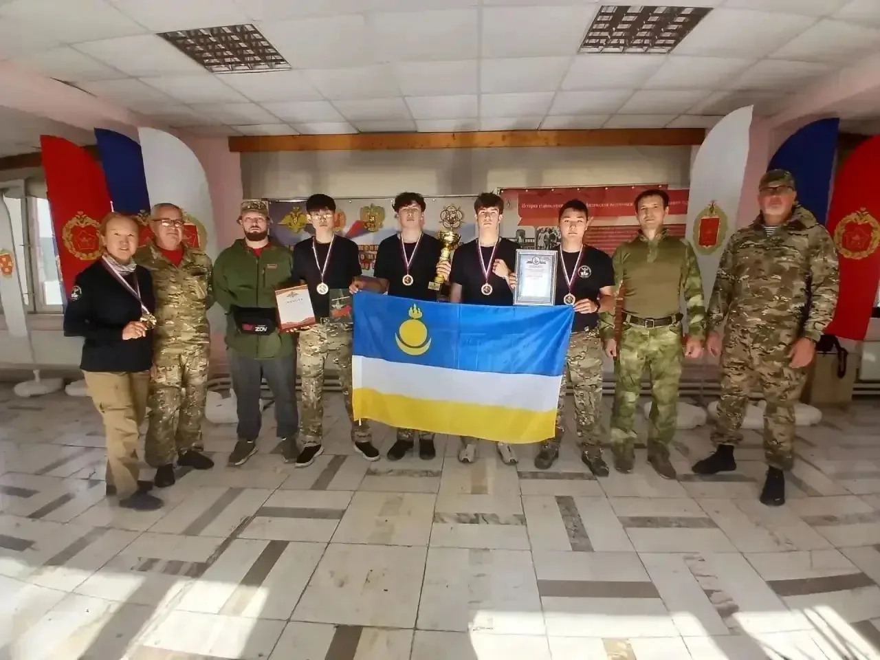 ⚡️ Сборная Бурятии — серебряные призёры Всероссийского фестиваля имени Суворова!