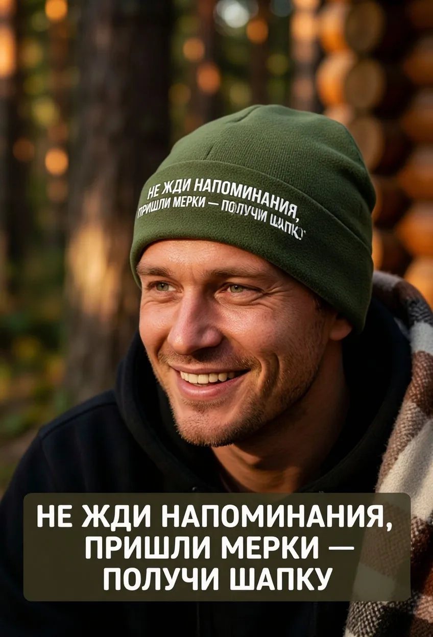 🎁 ВОЛШЕБНЫЕ МЕРКИ = ШАПКА В ПОДАРОК