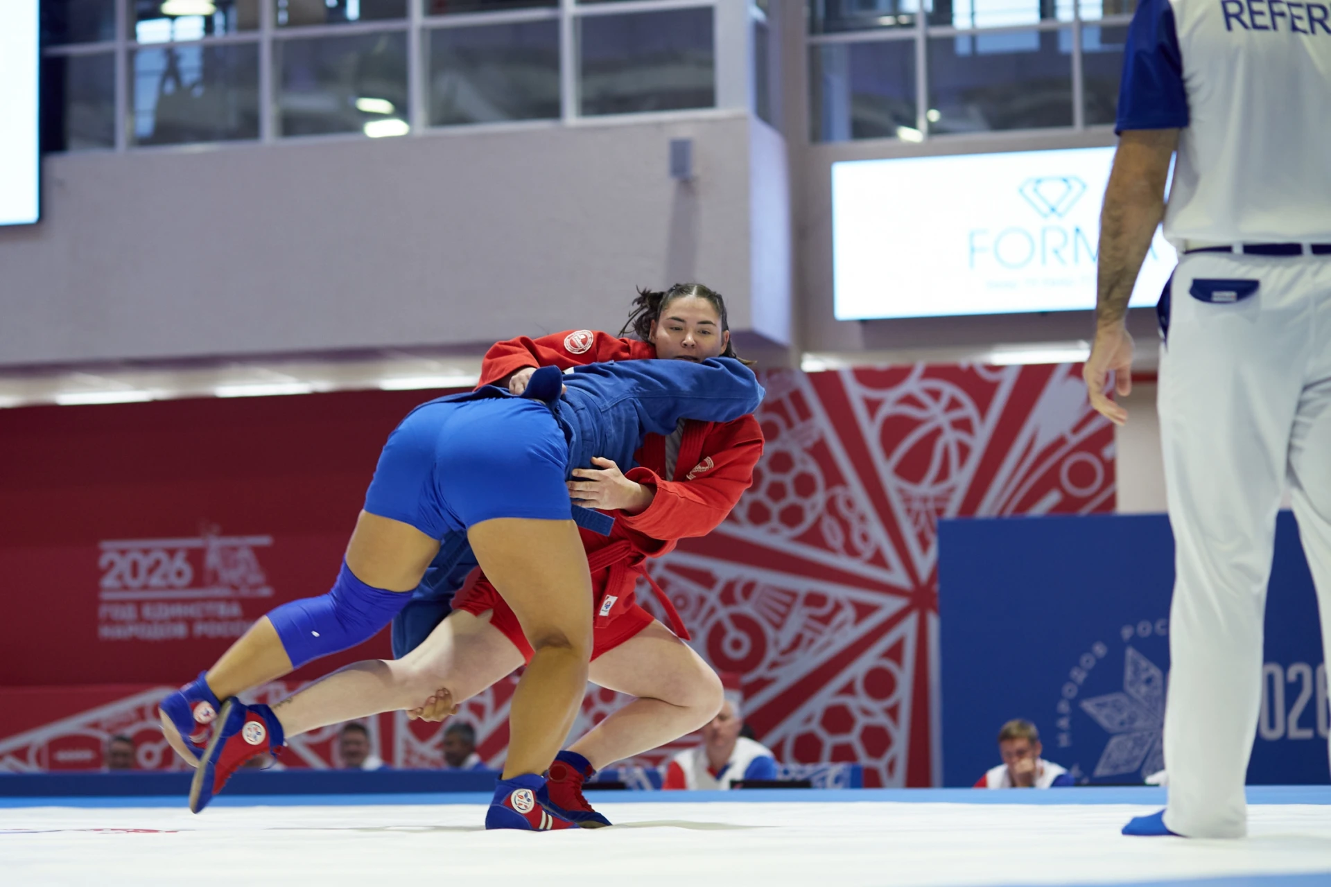 НОВАЯ СТРАНИЦА В ИСТОРИИ САМБО И ДЗЮДО 🏆