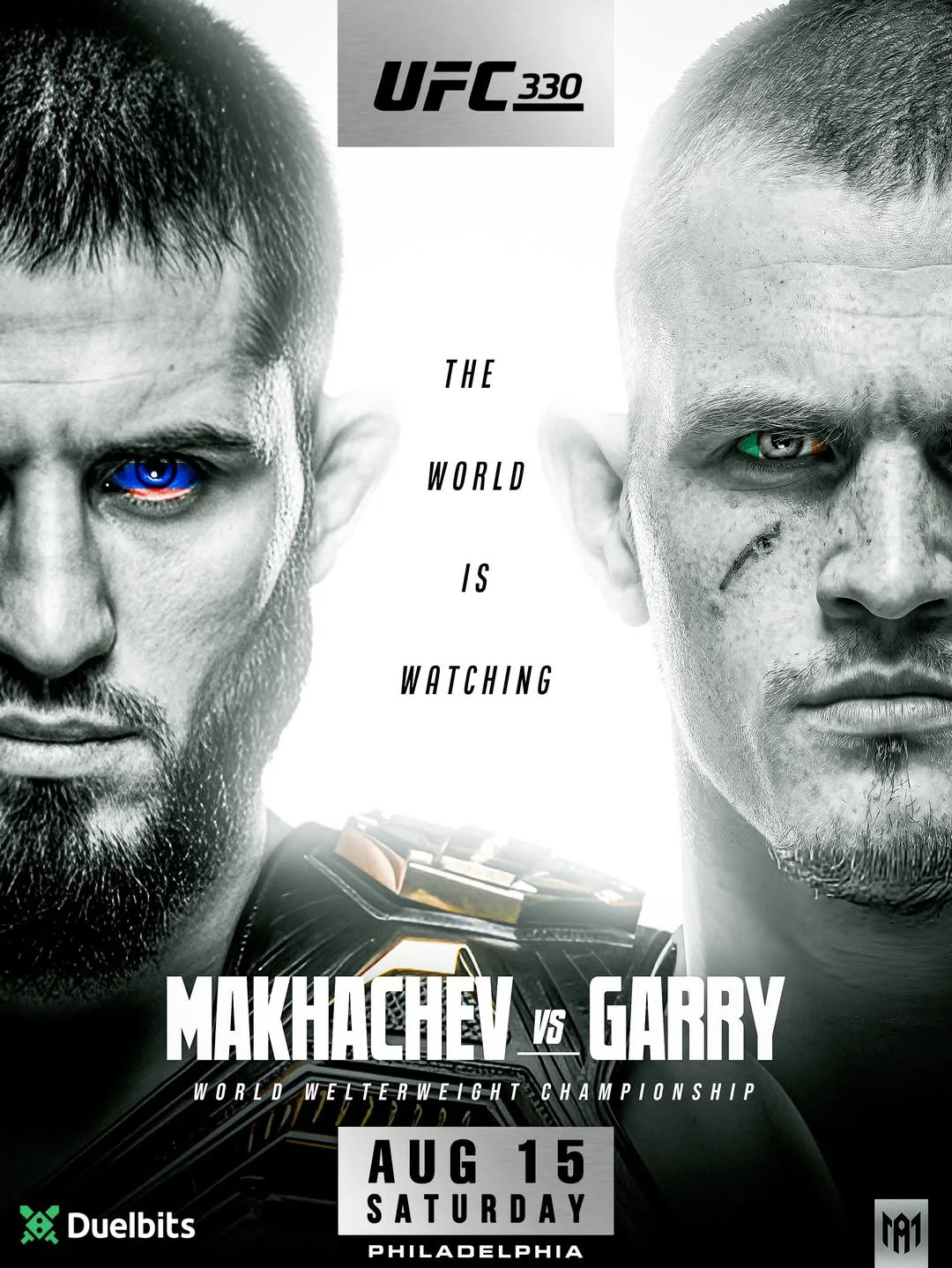📅7 дней до боя Махачев vs Гэрри на UFC 330!