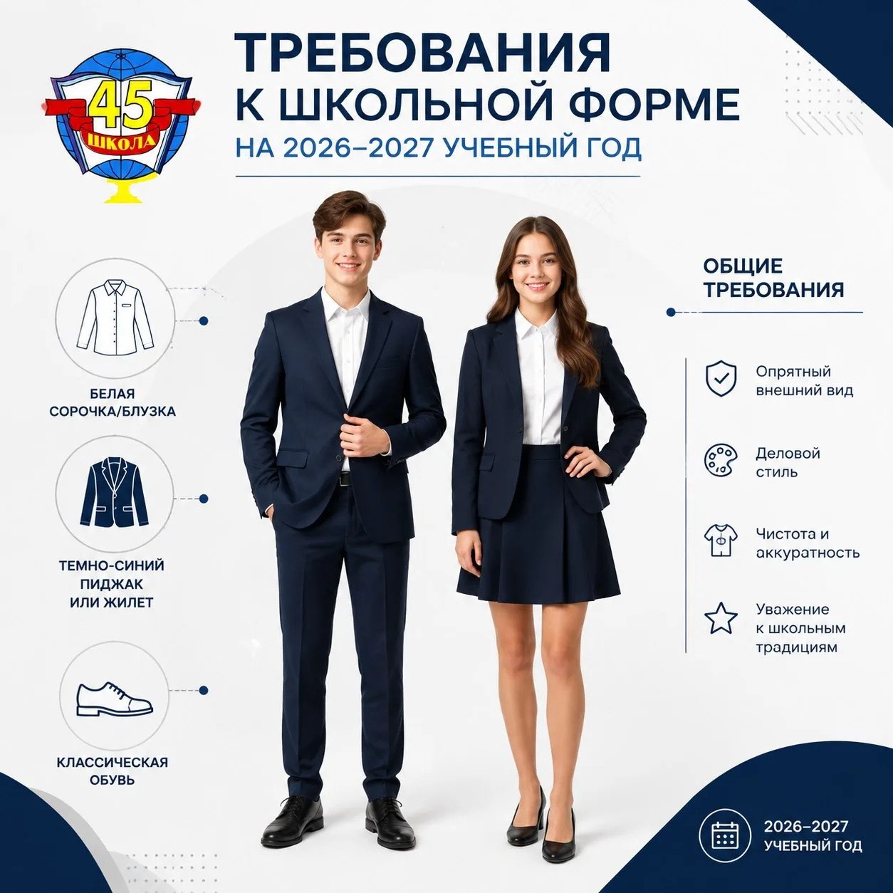 Подготовка к новому учебному году: стиль и успех неразрывно связаны!