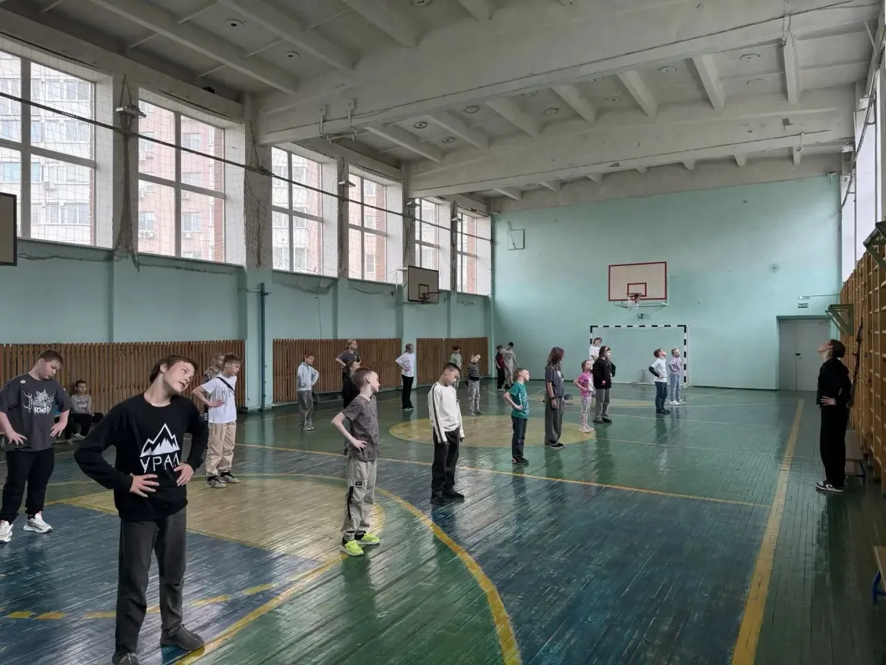 Сегодня, 4 июня, у ребят из школьного лагеря был невероятно активный и эмоциональный де...