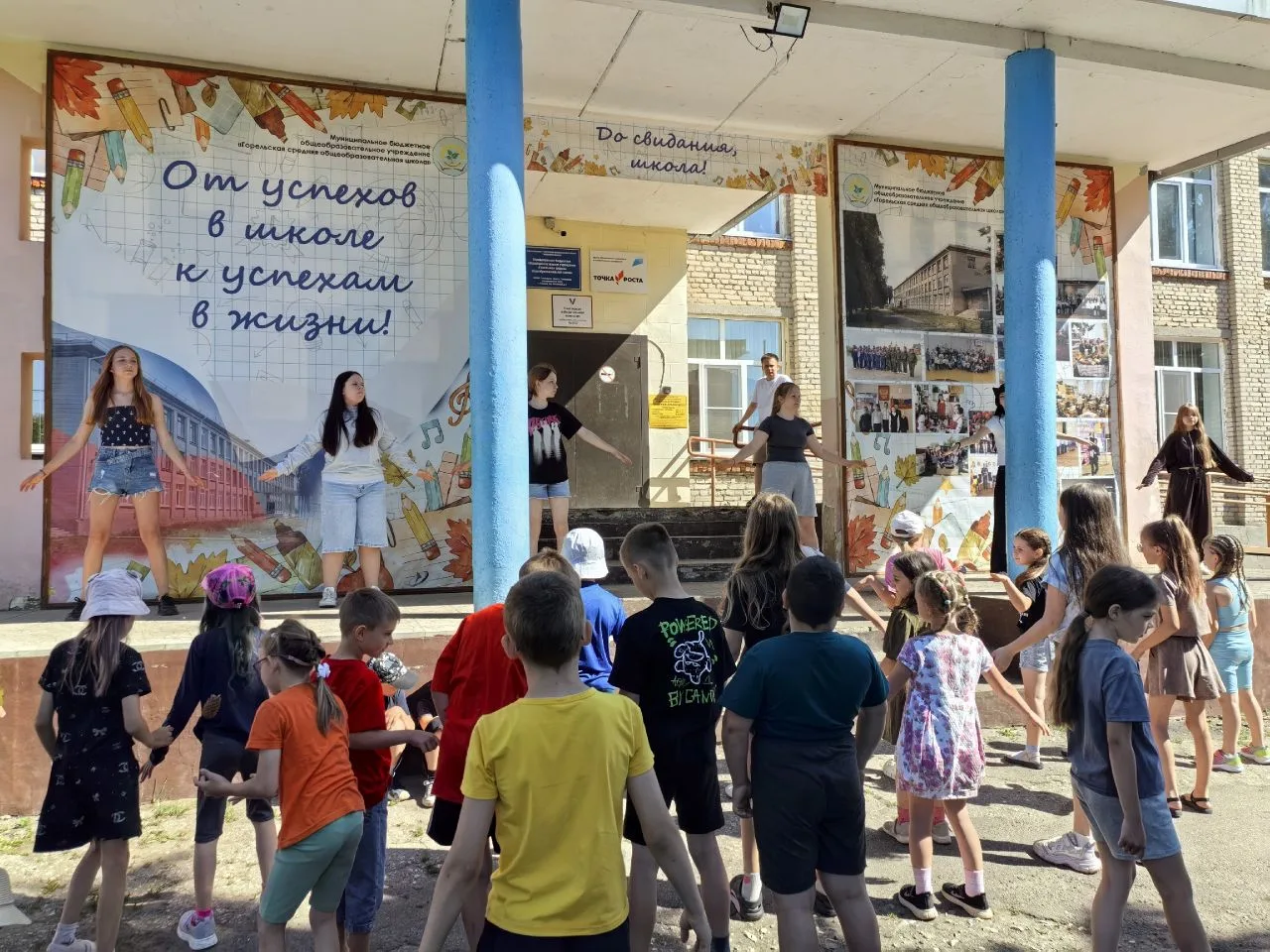 Новая неделя в лагере «Весёлые ребята» началась ярко и познавательно! 🎉