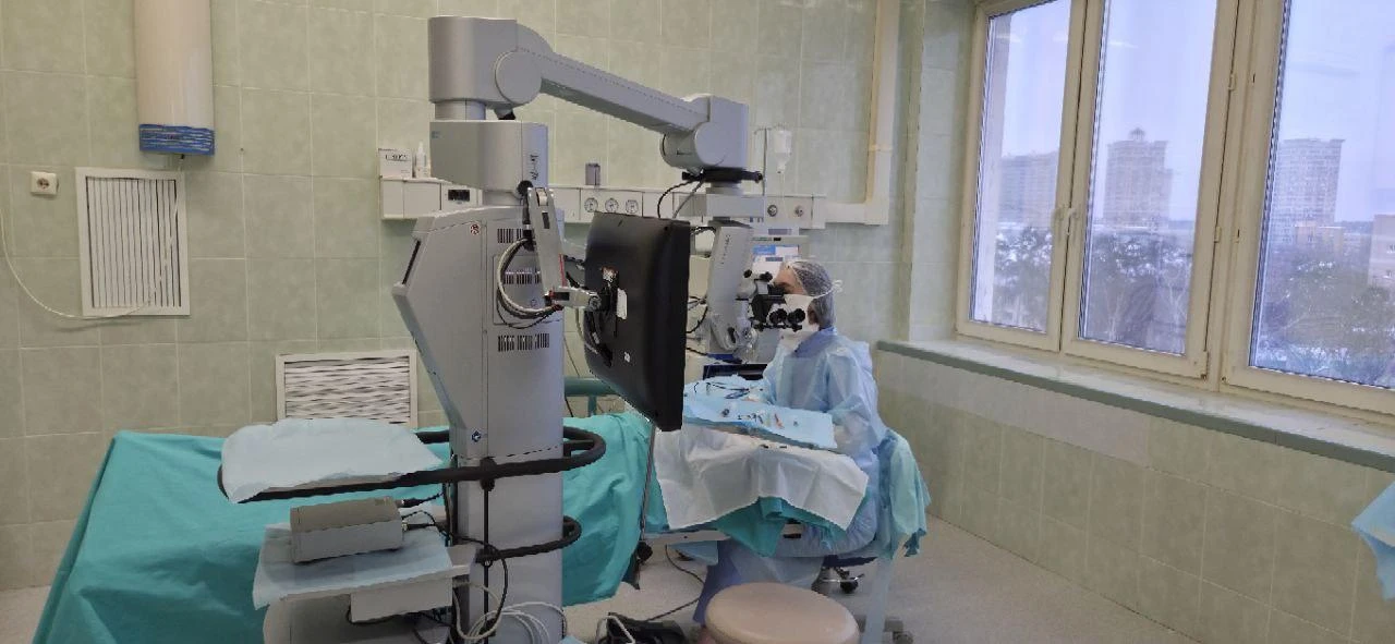 🔬В Раменскую больницу поступил новый операционный микроскоп
