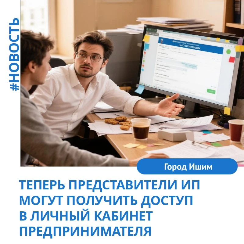 У представителя индивидуального предпринимателя появилась возможность войти по доверенн...