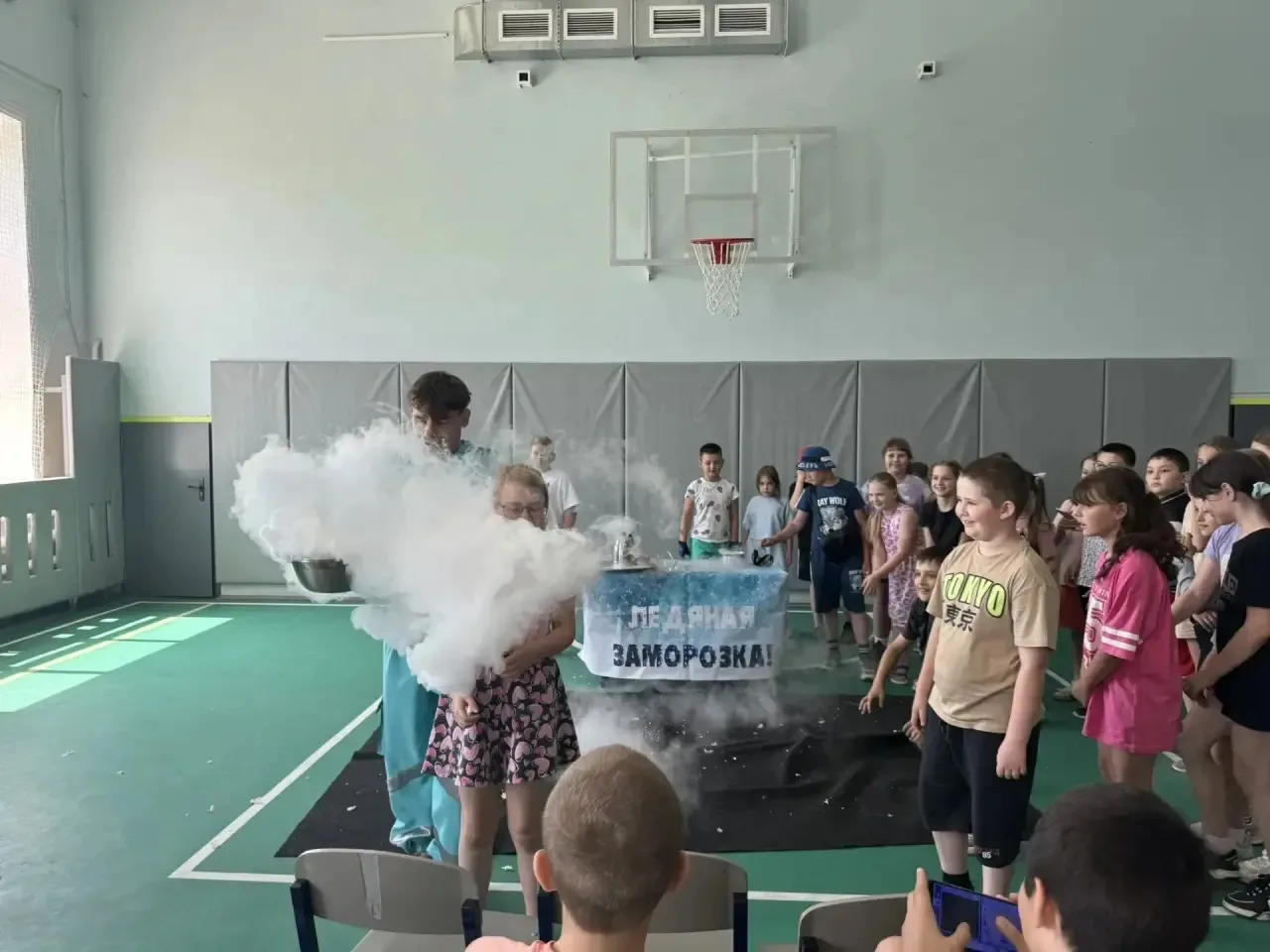 ✅9 июня в нашем пришкольном лагере прошло невероятное мероприятие — «Крио шоу»!
Дети были в восторге