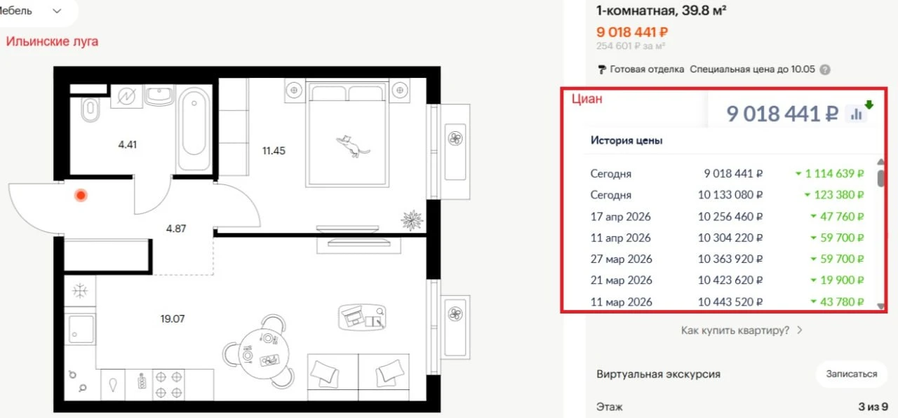 Проверяем скидки от ПИКа 👀