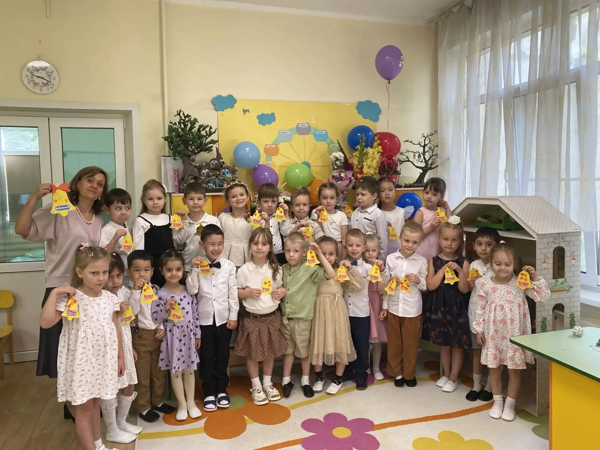 🍁Первая неделя сентября в дошкольном отделении 11 посвящена Дню знаний.