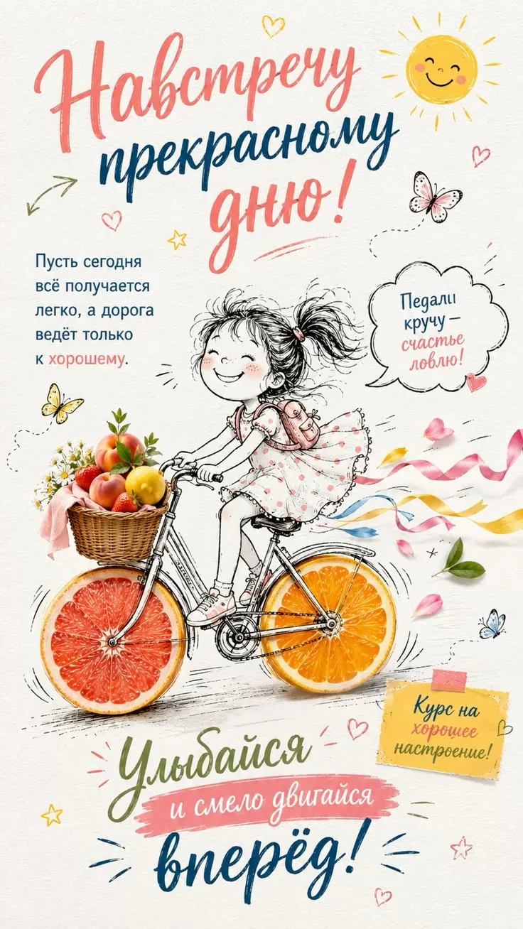 МИР ПОЗИТИВА 🤩 ОТКРЫТКИ!
