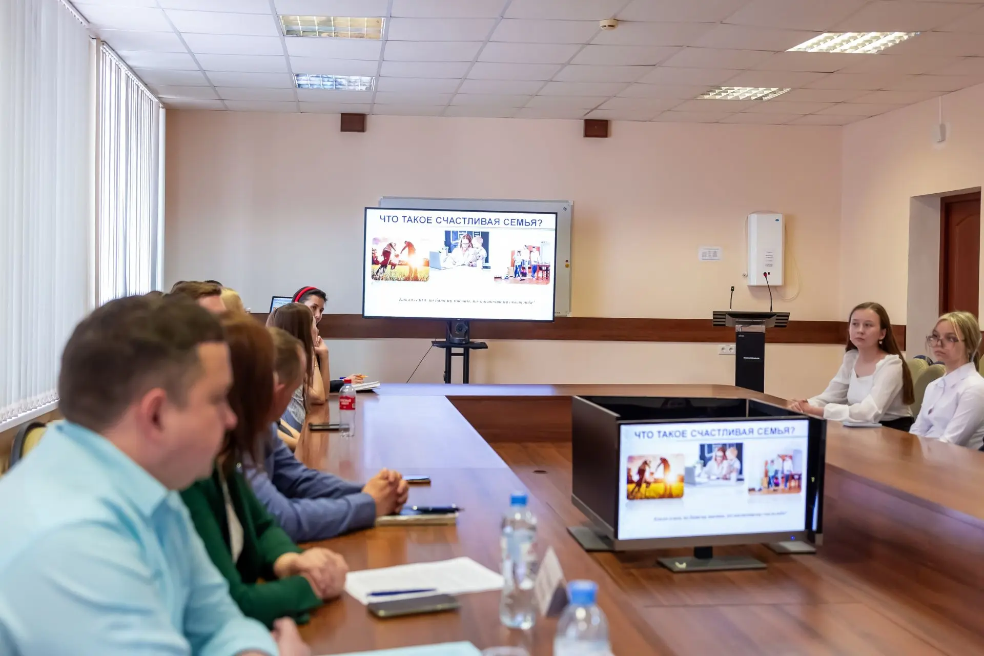 👥 В БГПУ им. М. Акмуллы эксперты и студенты обсудили тему социальной поддержки молодых семей  14 мая