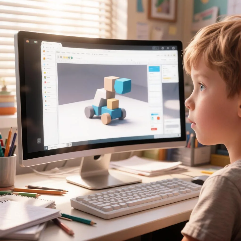 Приглашаем в объединение «Моделирование в TinkerCAD»! 🌟