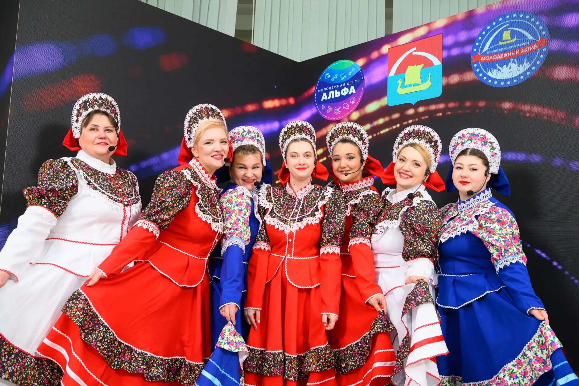 🇷🇺Наши юнармейцы на районном мероприятии «День защитника Отечества»  ✅19 февраля 2026 года в МАУ «Вс