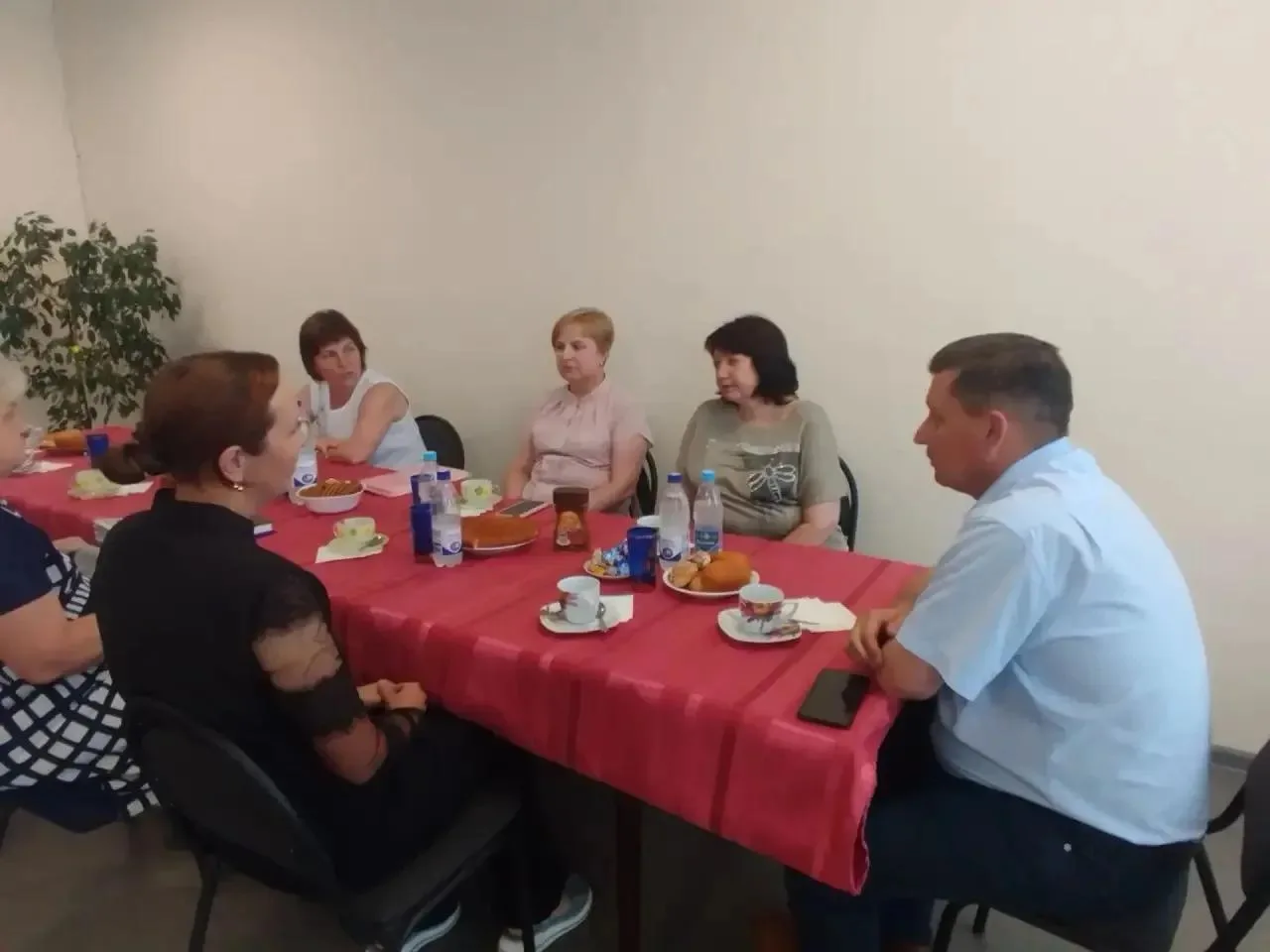 Рабочая поездка главы администрации Майнского района в селе Подлесное!