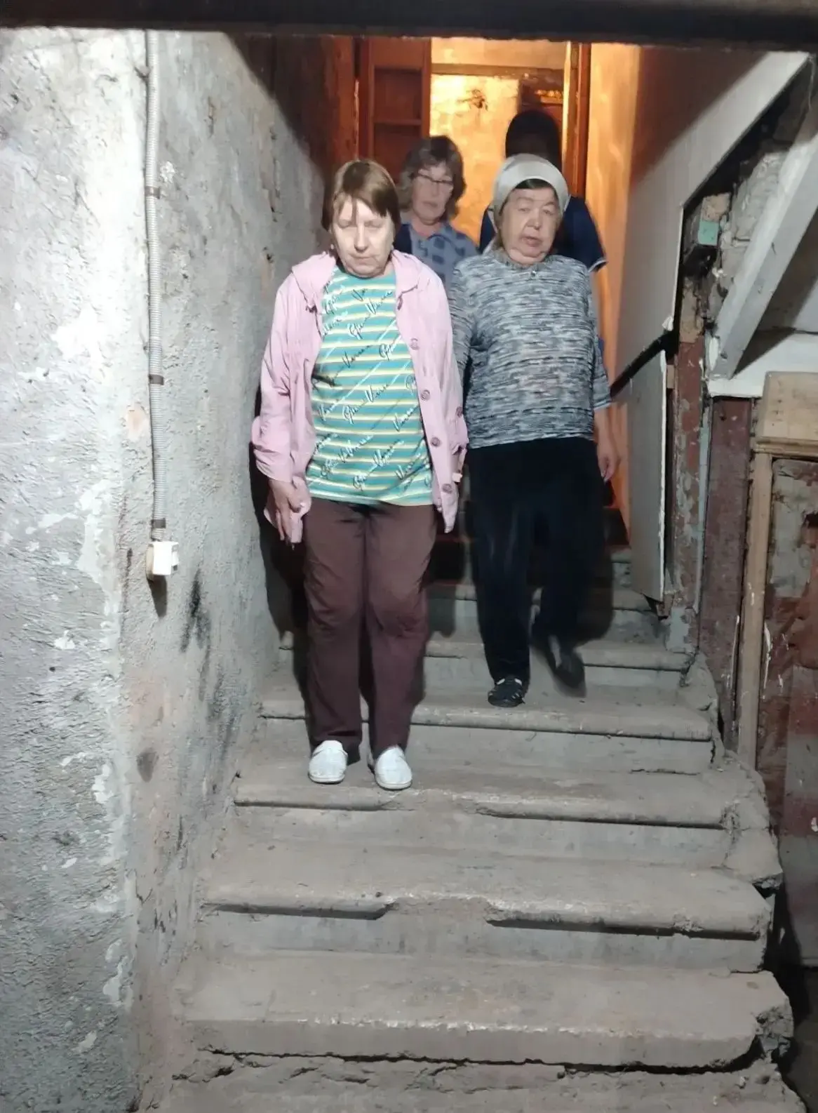 В целях усиления антитеррористической безопасности в школе прошло практическое занятие по отработке 