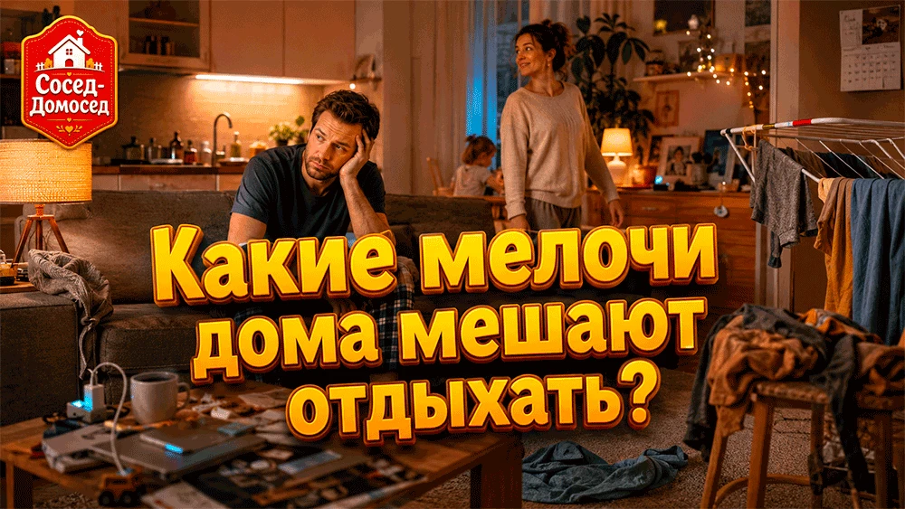 Дом вроде свой, а отдыха нет – какие мелочи дома мешают расслабиться, хотя мы их уже пе...