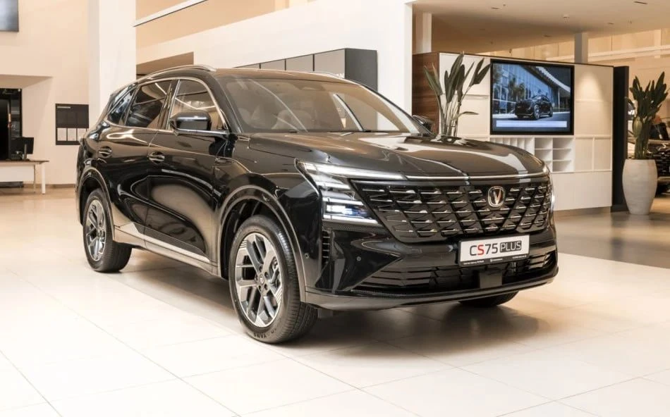 Changan CS75 Plus теперь производится в России и стал дешевле

На заводе «Автотор» в Калининграде на