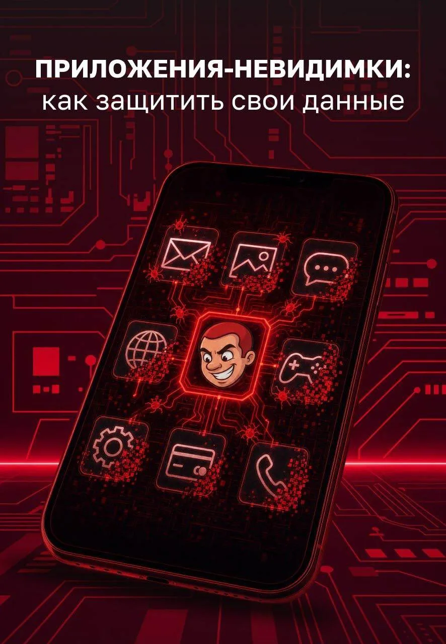 📱Приложение может исчезнуть с экрана, но продолжить работать в фоновом режиме.