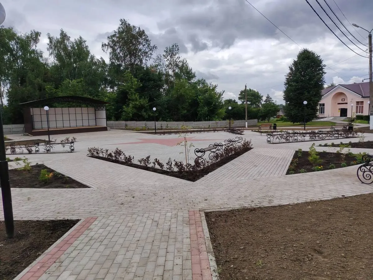 На Аллее Славы в Выгоничах появится круглый сквер в честь Героей-земляков