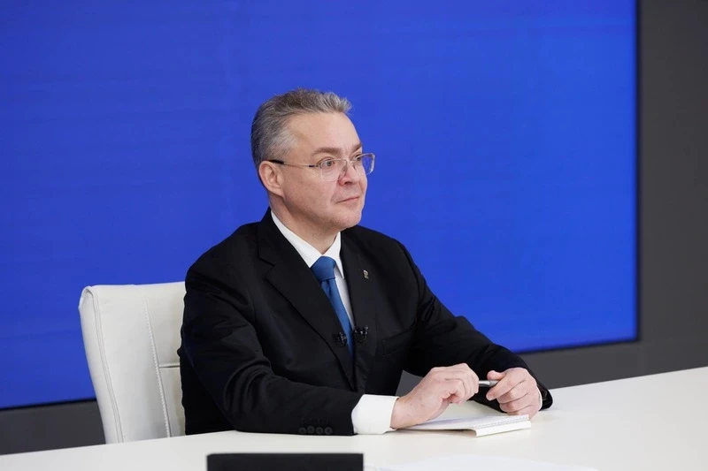 Главное с прямой линии губернатора Ставрополья