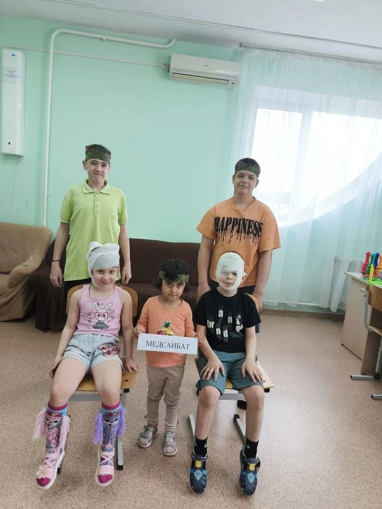 «Зарница»  - это не просто игра, а настоящее приключение, которое объединяет детей, учи...