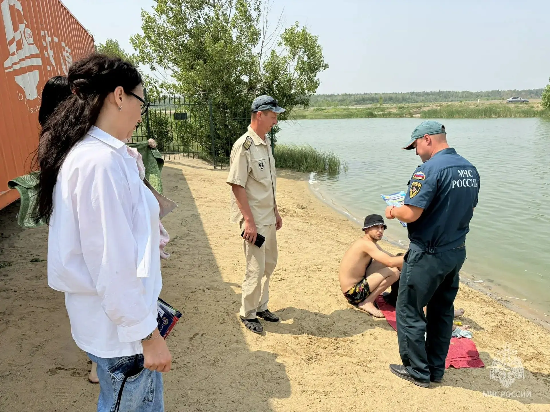 🚨 На территории Алтайского края всю текущую неделю проходит очередной этап акции «Вода...