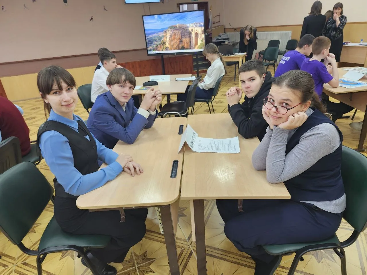 🕊️🌿Состоялся XI Городской орнитологический конгресс, в котором приняли участие школьные команды горо