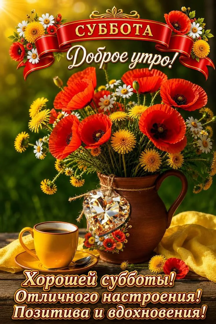 🌞🎉 Желаем бодрого утра и замечательного дня!