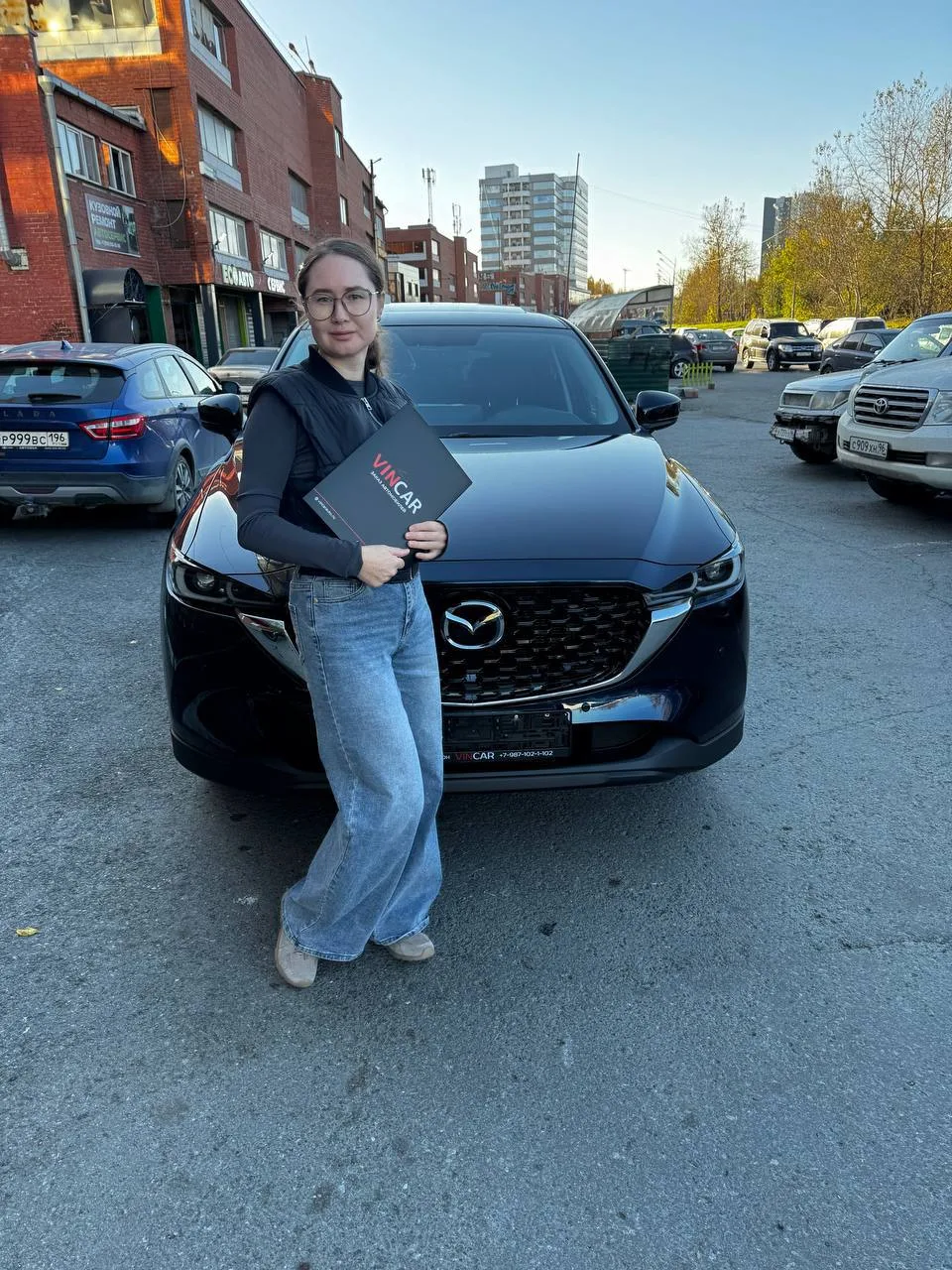 Успешно исполнили договор на поставку Mazda CX-5 ✅