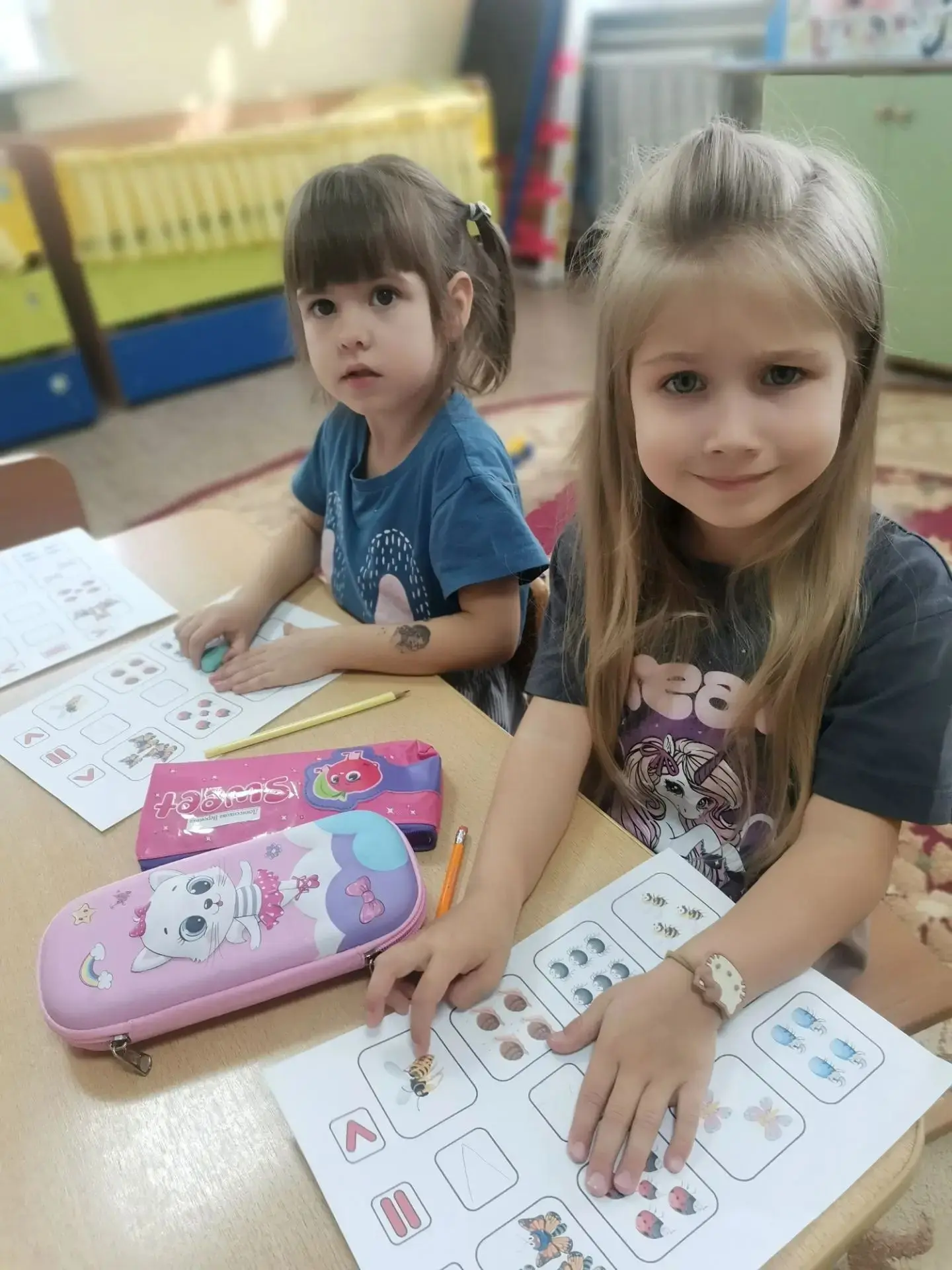 🎉 Занимательная математика в детском саду! 🎉