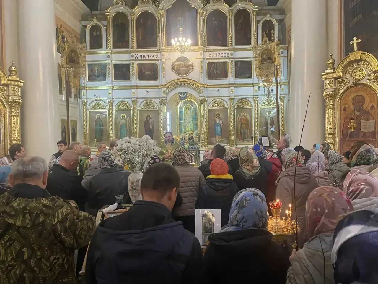 Дорогие братья и сестры, сердечно поздравляем вас с праздником Входа Господня в Иерусал...
