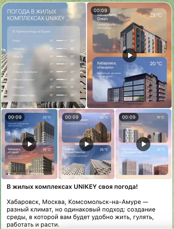 Медиа публикации