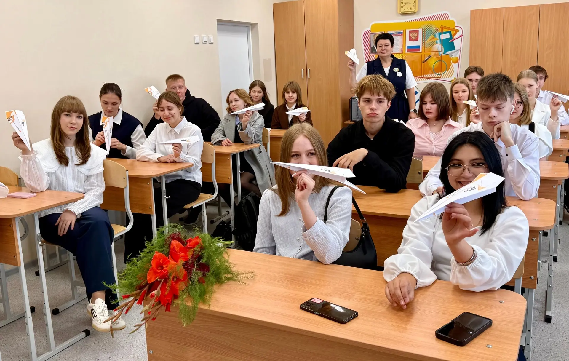 Праздничная линейка в День знаний - 2026